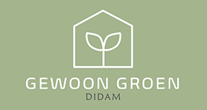 Logo GeWOON Groen Didam